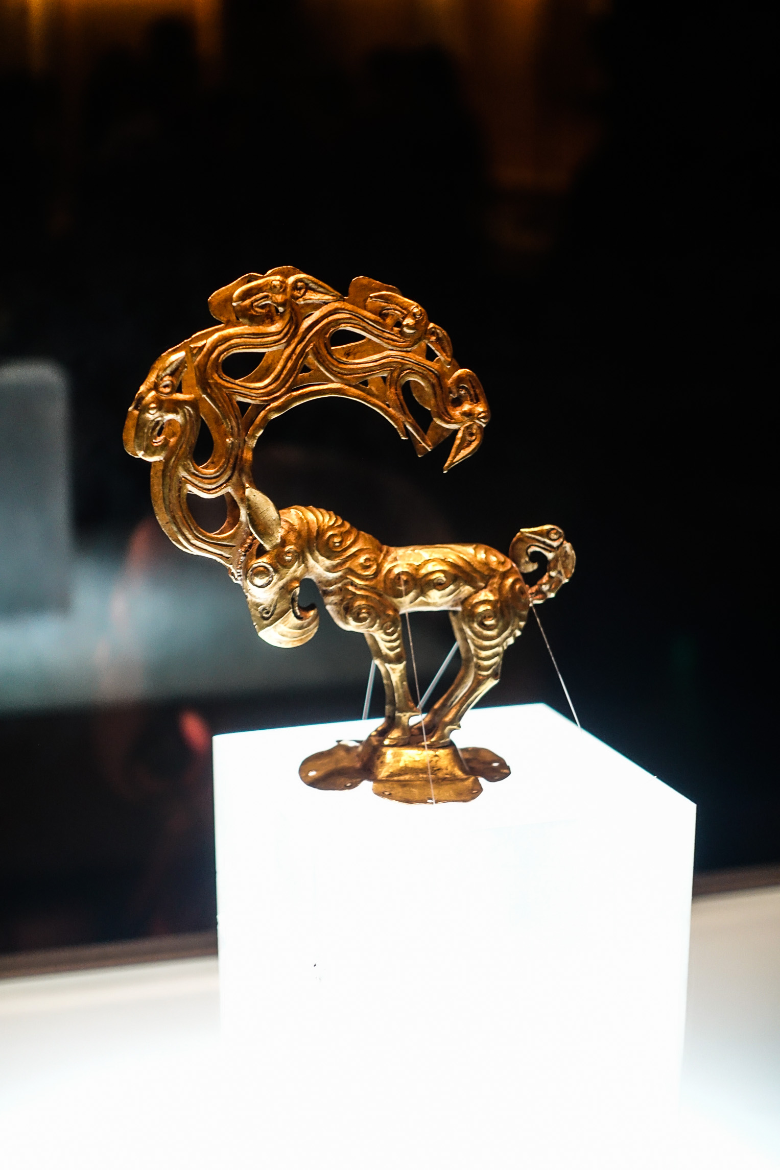 Artifact in the Shaanxi Museum