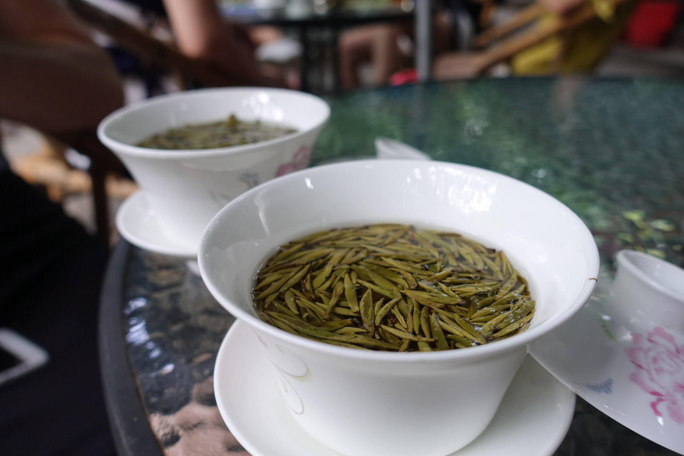 Tea in Chengdu's People's Park