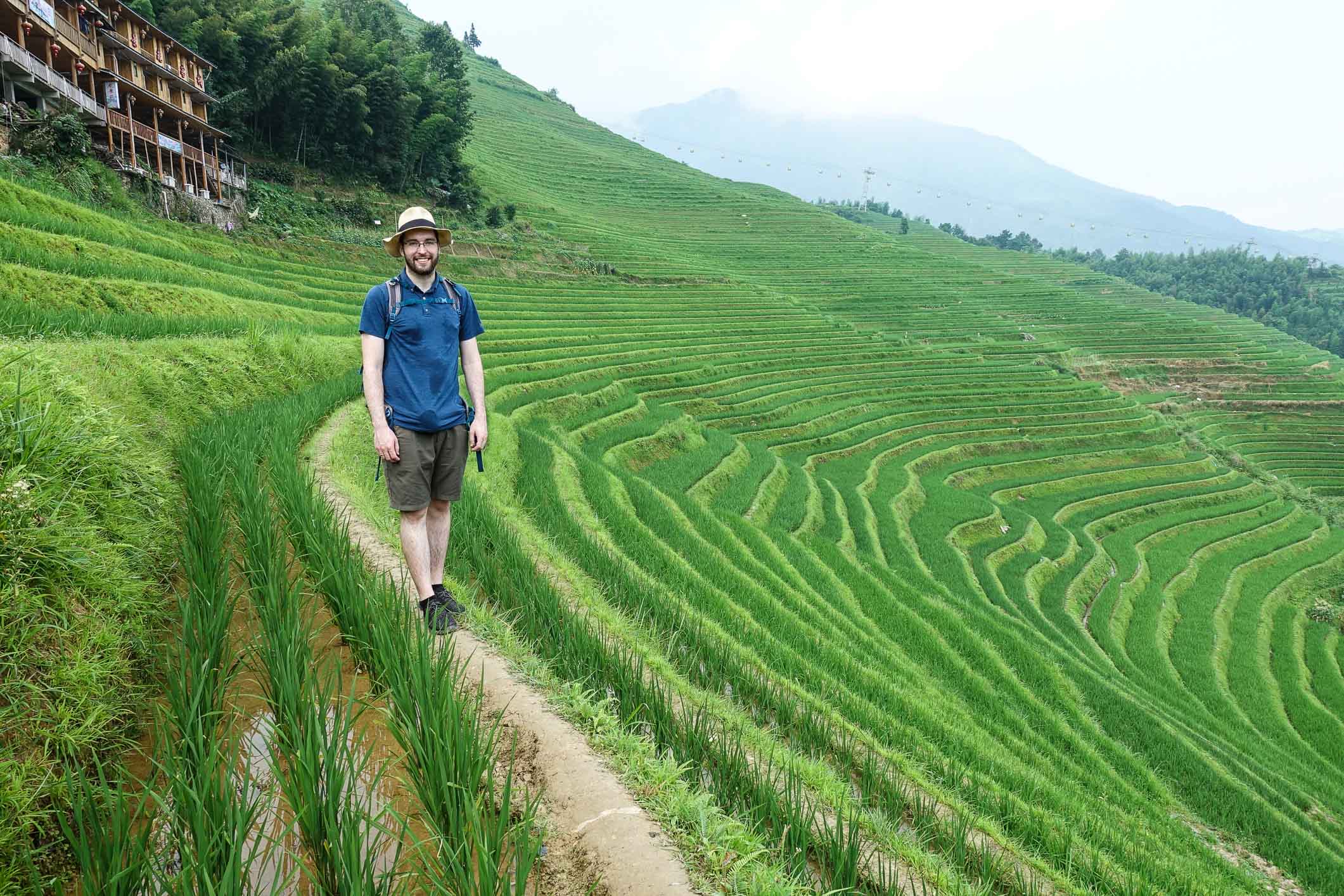 Longji rice fields